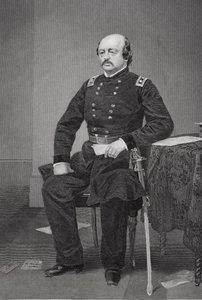 بنيامين فرانكلين بتلر (1818-1893) بواسطة ألونزو تشابل